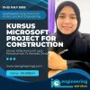 Planning in CPM for construction using Microsoft Project  (Batch 6)